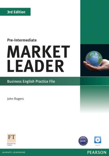 MARKET LEADER PRE INTERM Practice File + CD 3rd Ed.