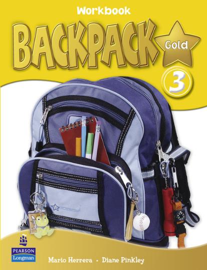 BACKPACK GOLD 3 WB + CD + Content Reader