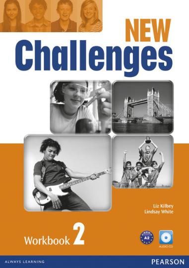 NEW CHALLENGES 2 WB + CD