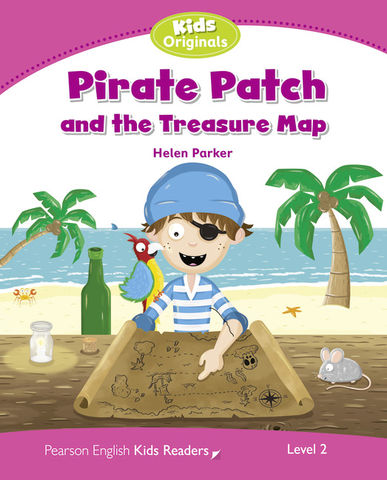 PIRATE PATCH AND THE TREASURE MAP - PK 2 Kids Original