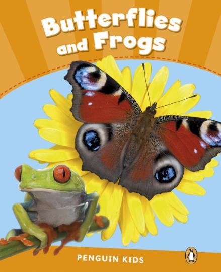 BUTTERFLIES AND FROGS - PK 3