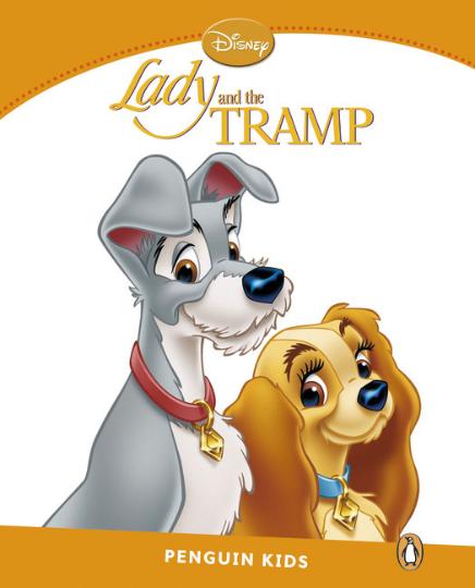 LADY AND THE TRAMP - PK 3 Disney