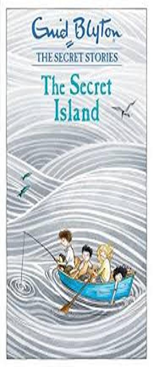 SECRET ISLAND, THE - Secret Stories 1