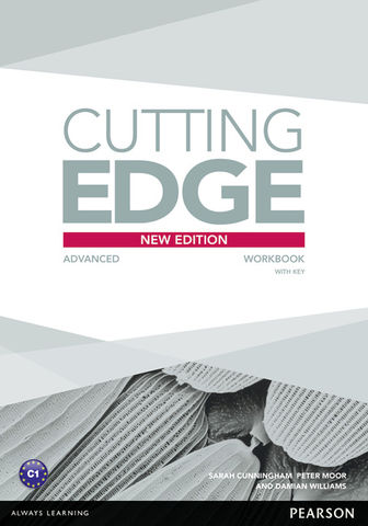 CUTTING EDGE ADVANCED WB + key N/E 2014