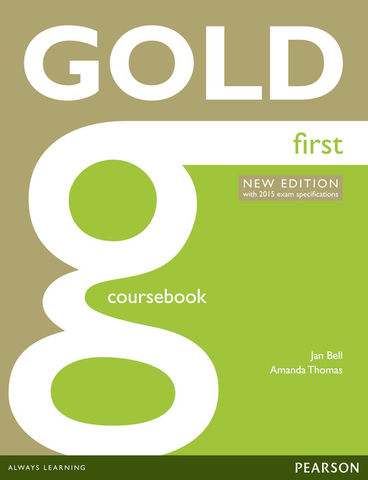GOLD FIRST SB N/E Revised Exam 2015