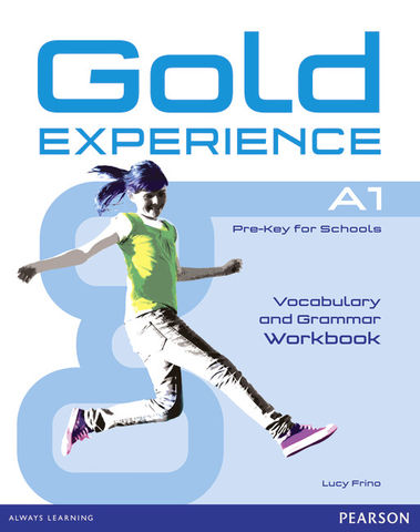 GOLD EXPERIENCE A1 WB Vocabulary and Grammar