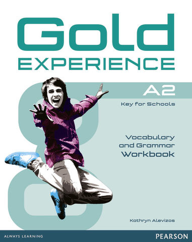 GOLD EXPERIENCE A2 WB Vocabulary and Grammar