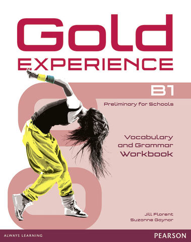 GOLD EXPERIENCE B1 WB Vocabulary and Grammar