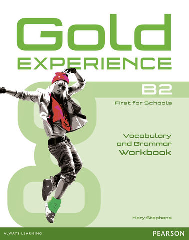 GOLD EXPERIENCE B2 WB Vocabulary and Grammar