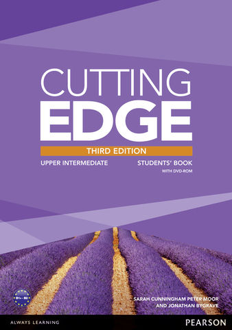 CUTTING EDGE UPP INTERM SB + DVD ROM + MyEnglish Lab 3rd Ed
