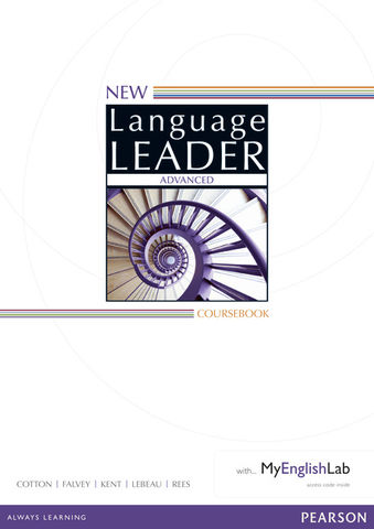 NEW LANGUAGE LEADER ADVANCED + MY ENGLISHLAB