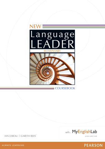 NEW LANGUAGE LEADER ELEM SB + MyEnglishLab