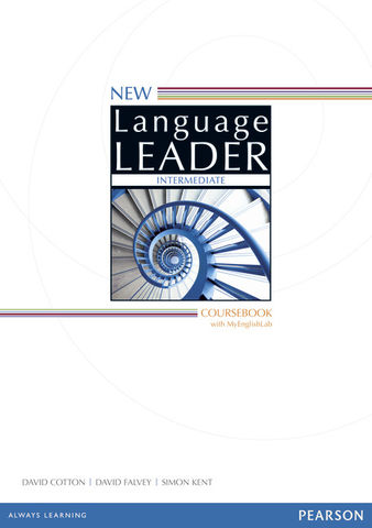 NEW LANGUAGE LEADER INTERMEDIATE SB + MyEnglishLab