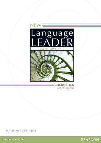 NEW LANGUAGE LEADER PRE INTERM SB + MyEnglishLab