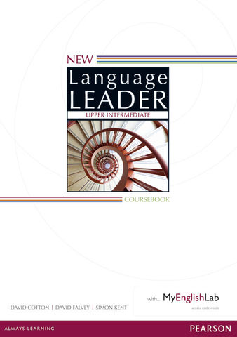 NEW LANGUAGE LEADER UPP INTERM SB + MyEnglishLab