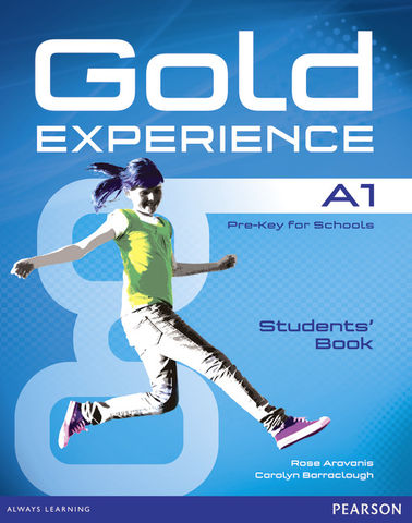GOLD EXPERIENCE A1 SB + DVD ROM