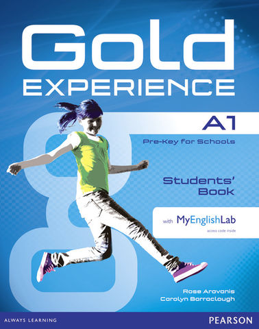GOLD EXPERIENCE A1 SB + MyEnglishLab + CD ROM