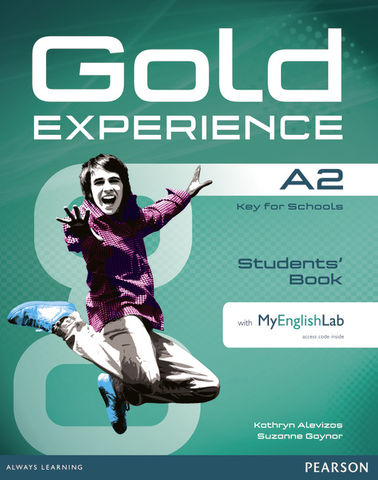 GOLD EXPERIENCE A2 SB + MyEnglishLab + CD ROM