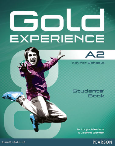 GOLD EXPERIENCE A2 SB + DVD ROM