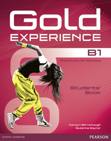 GOLD EXPERIENCE B1 SB + DVD ROM