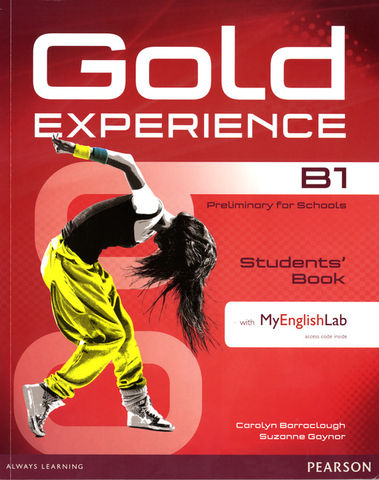 GOLD EXPERIENCE B1 SB + MyEnglishLab + CD ROM