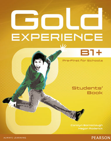 GOLD EXPERIENCE B1+ SB + DVD
