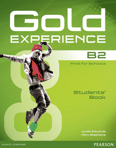 GOLD EXPERIENCE B2 SB + DVD ROM
