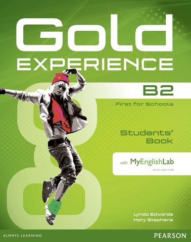 GOLD EXPERIENCE B2 SB + MyEnglishLab + CD ROM
