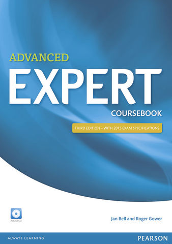 ADVANCED EXPERT (CAE) SB + CD 3rd Ed Exam 2015