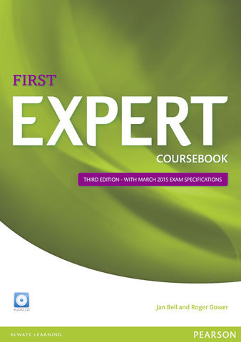 FIRST EXPERT (FCE) SB + CD  3rd Ed. Exam 2015