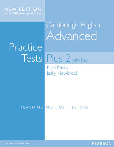 ADVANCED (CAE) Practice Tests PLUS 2 with key Ed. 2015