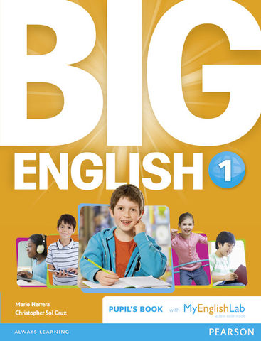 BIG ENGLISH 1 SB + MyEnglishLab