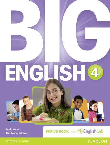 BIG ENGLISH 4 SB + MyEnglishLab