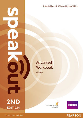 SPEAKOUT ADVANCED WB with key 2nd Ed