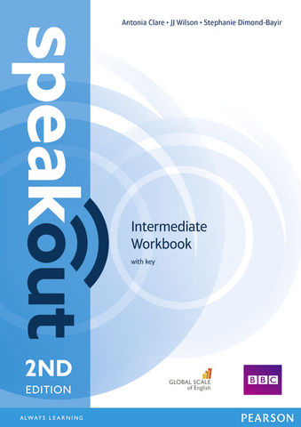 SPEAKOUT INTERMEDIATE WB with key 2nd Ed
