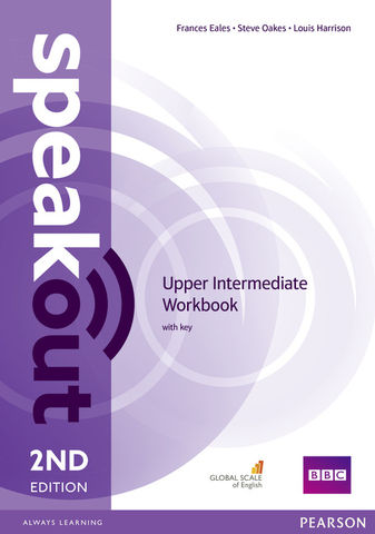 SPEAKOUT UPPER INTERMEDIATE WB with key 2nd Ed