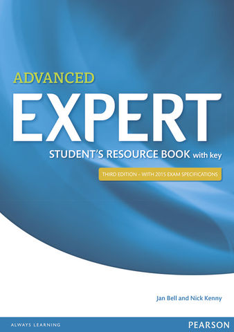 ADVANCED EXPERT (CAE) WB Resource + Audio with key 3rd Ed Exam 2015