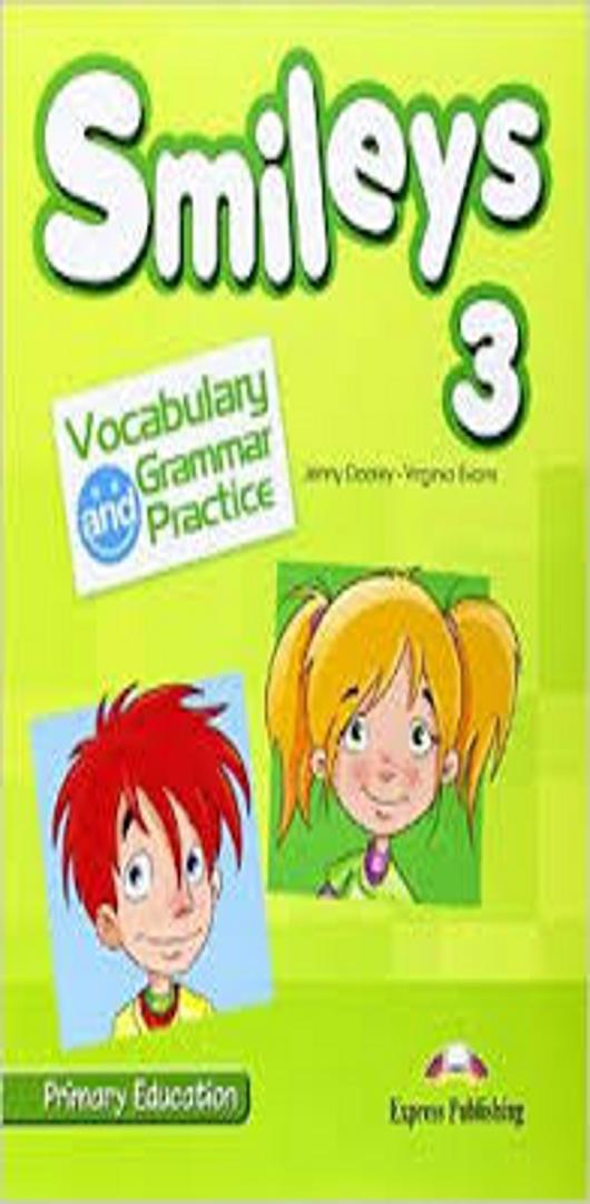 SMILEYS 3 PRIMARY EDUCATION ACTIVITY PACK