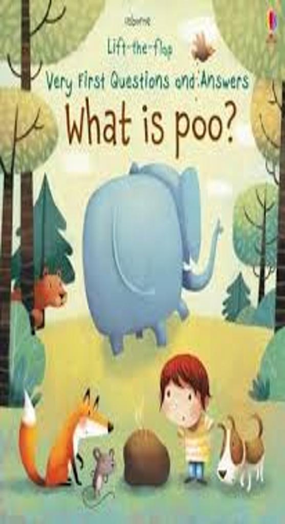 WHAT IS POO? LIFT-THE-FLAP