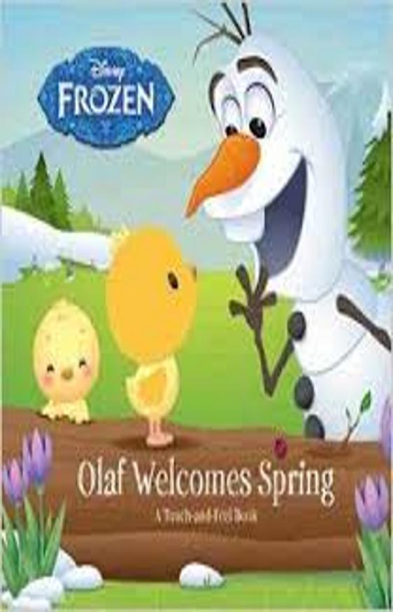 FROZEN: OLAF WELCOMES SPRING
