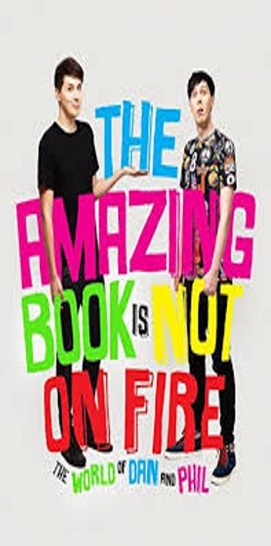 AMAZING BOOK IS NOT ON FIRE, THE