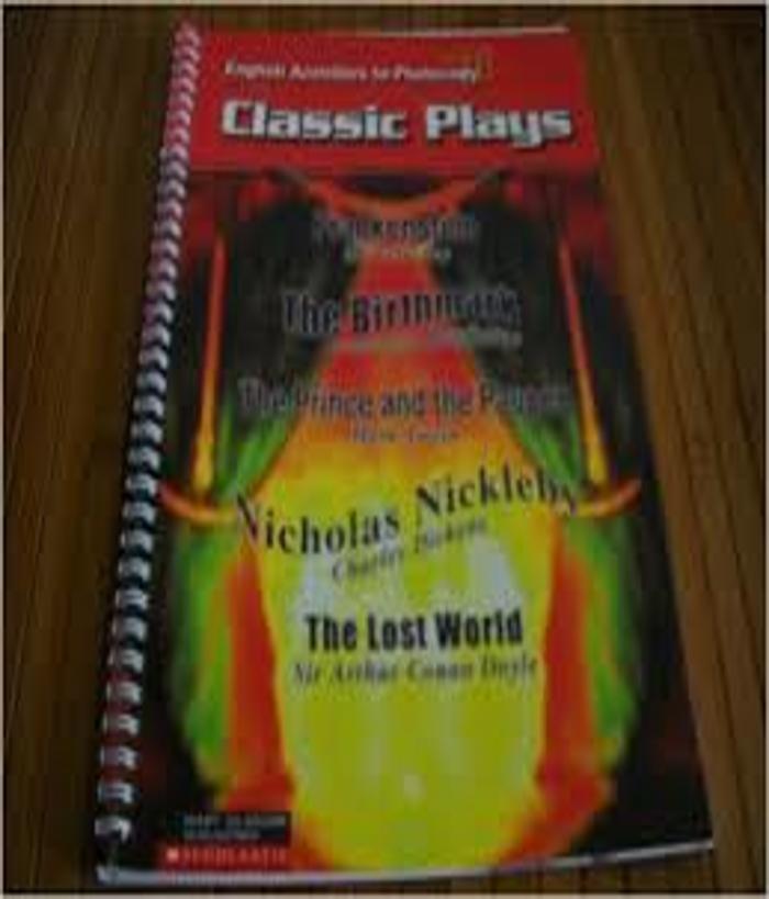 CLASSIC PLAYS - Photocopiable Timesavers