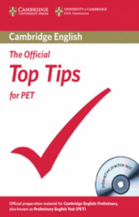 TOP TIPS FOR PET