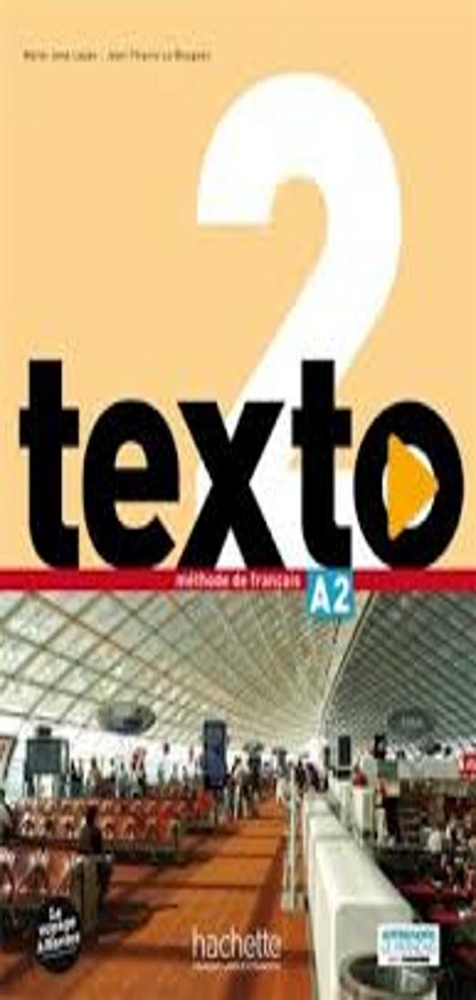 TEXTO 2 Livre + DVD ROM + Manuel Numrique