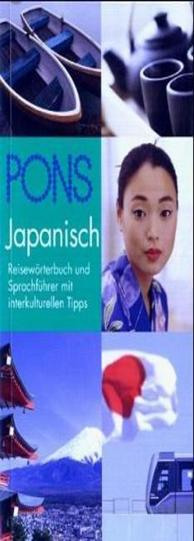 PONS REISEWíRTERBUCH / JAPANISCH / DEUTSCH