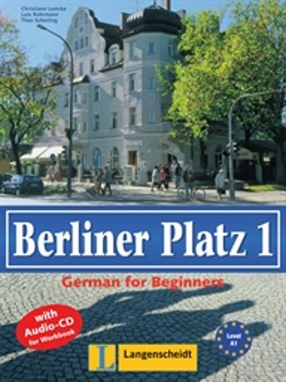 BERLINER PLATZ 1 Lehrbuch und Arbeitsbuch Pack CD