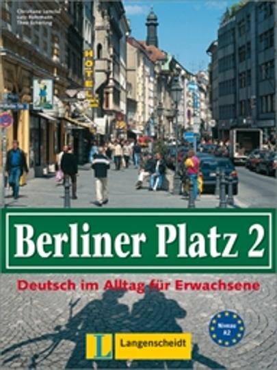 BERLINER PLATZ 2 Lehrbuch und Arbeitsbuch Pack CD