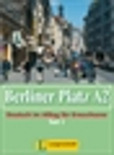 BERLINER PLATZ A2 Teil 1 Kursbuch & Arbeitsbuch Pack CD