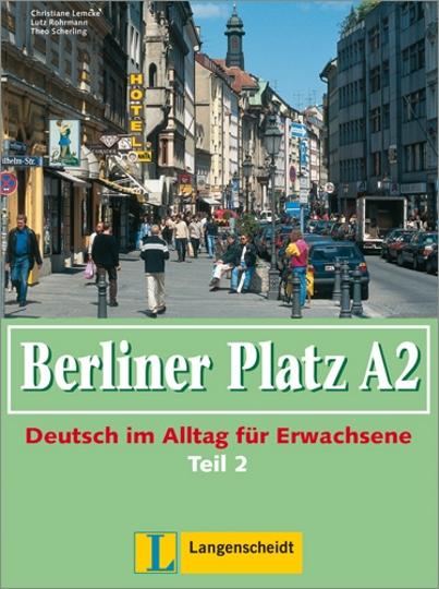 BERLINER PLATZ A2 Teil 2 Kursbuch & Arbeitsbuch Pack CD