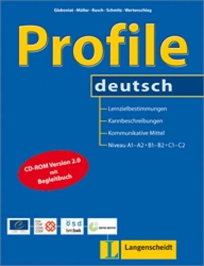 PROFILE DEUTSCH Pack CD-ROM N/E A1-A2/B1-B2/C1-C2